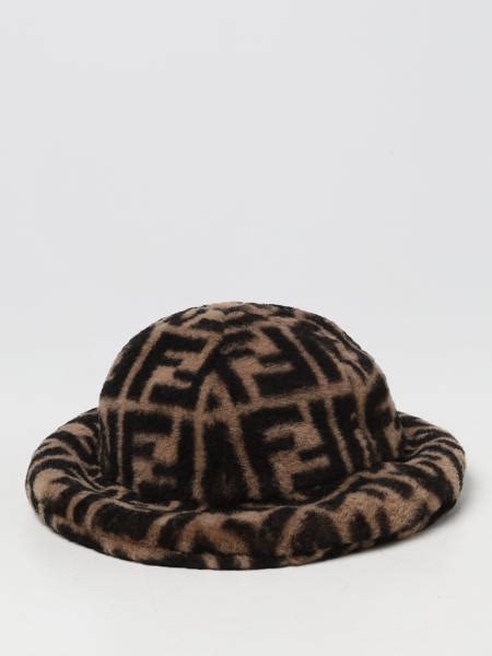 fendi furry hat|Fendi hat with sunglasses.